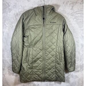 Columbia Women's Quilted Jacket - Olive Green